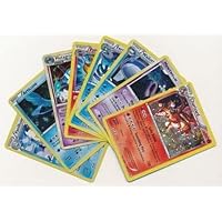 Pokemon TCG: 25 Holo Cards - Pokemon Individual Card Bundle