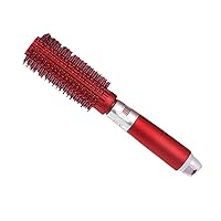 Round Barrel Hair Brush Prevent Static,Hair, Quick Drying, Comfortable Grip Professional Wet Dry Roller with Ergonomic Handle, Excellent ABS Material for Salon or Home Use (Red) Round Barrel Hair Brush Prevent Static,Hair, Quick Drying, Comfortable Grip Professional Wet Dry Roller with Ergonomic Handle, Excellent ABS Material for Salon or Home Use (Red)