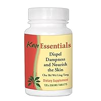 Dispel Dampness and Nourish the Skin 120 Tabs By Kan Herbs