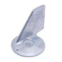 55125-95500 Trim Tab Zinc Anode for Suzuki Outboard Motor 40-85HP 2T and 4T 55125-87E01 55125-95301