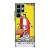 R2806 Tarot Card The Magician Case Cover for Samsung Galaxy S22 Ultra