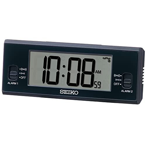 Mua Seiko Clock SQ321K Alarm Clock, Table Clock, Digital, Radio, Black,   x  x  inches (48 x 123 x 30 mm) trên Amazon Nhật chính hãng 2023 |  Giaonhan247