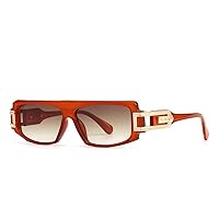Vintage Men Luxury Sunglasses Women Square Sun Glasses Female Uv400 Glasses
