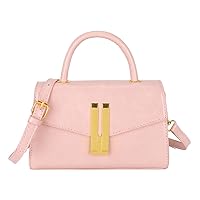 UKETO Leather Handbag Crossbody Bag Designer Light Luxury Bag Fashion Small Square Bag Shoulder Bags for Women