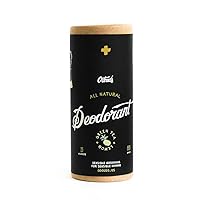 O'Douds Natural Deodorant for Men & Women - Vegan Deodorant - Aluminum Free Deodorant with No Parabens or Sulfates - Green Tea & Lemon Scent (3oz.)