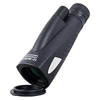 12X36 Monocular Telescope, High Power Prism Compact Monoculars for Adults Kids HD Monocular Scope for Bird Watching Hunting Hiking Concert Travelling