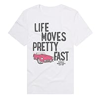 Popfunk Official Ferris Bueller Adult Unisex Classic Ring-Spun T-Shirt Collection