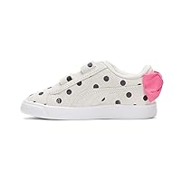 Puma Kids Girls Suede Classic Lf Bow Slip On Sneakers Shoes Casual - Pink
