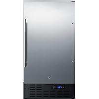 Summit FF1843BSS Refrigerator, Stainless Steel