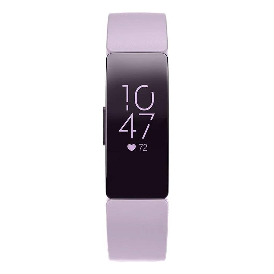 Fitbit Inspire HR Heart Rate and Fitness Tracker, One Size (S and L Bands Included), 1 Count