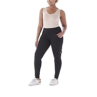 No nonsense Women's Sport Ankle Length Legging with Pockets