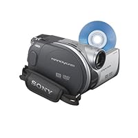 Sony DCR-DVD105 DVD Handycam Camcorder with 20x Optical Zoom (Renewed)