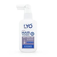 LYO HAIR TONIC - 3 x Lyo Hair Tonic (30 ml.) Noomkanchai hair growth serum, hair loss, thin hair, thick hair.GBS.