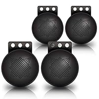 OOSSXX 4 Extended Speakers Fit for 3MP Wireless Camera and POE Camera