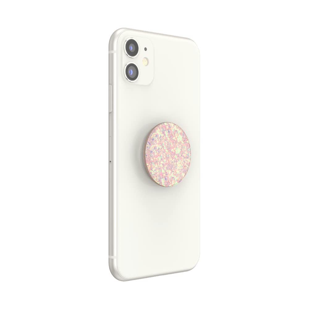 ​​​​PopSockets: Phone Grip with Expanding Kickstand, Pop Socket for Phone - Iridescent Confetti Rose