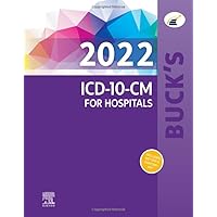 Buck's 2022 ICD-10-CM for Hospitals (ICD-10-CM Professional for Hospitals) Buck's 2022 ICD-10-CM for Hospitals (ICD-10-CM Professional for Hospitals) Spiral-bound