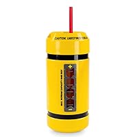 DisneyParks Disney Parks Monsters Inc. Scream Canister Water Bottle, yellow