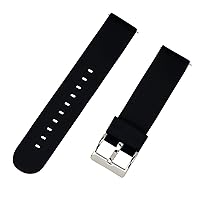 Clockwork Synergy- Solid Silicone Straps, Soft Rubber Watch Bands