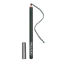 Wooden Eyeliner Pencil, Thin Pencil Shape, Easy Application, Firm yet Smooth Formula, Perfectly Outlined Eyes, Contour and Line, Long Lasting, Rich Pigment, Dark Green