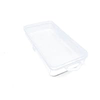 Price per 1 Pieces Arts Crafts Storage Clear Beads Tackle Box Organizers Small Parts Jewelry Findings Cases BOX019