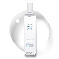 Soonjung pH5.5 Relief Toner 350ml (21AD) | Skin Care Solution | Low PH Toner for Sensitive Skin | Non-Comedogenic, Hypoallergenic & Fragrance Free Moisturizer for Face