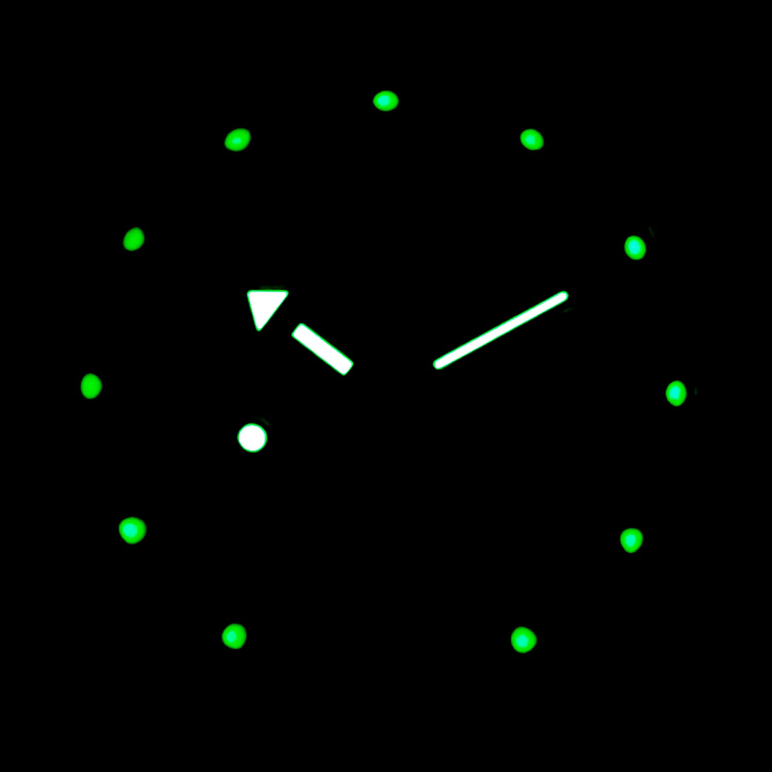 VOSTOK | Amphibian Automatic Self-Winding 40mm Diver Wrist Watch | WR 200m | Amphibia 120811 | Black Dial Mechanical Watch | Luminous dots