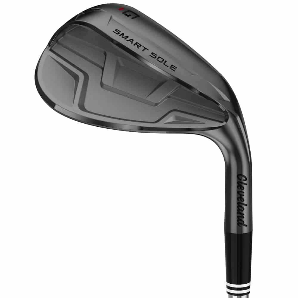 Cleveland Golf LH Smart Sole Black Satin 4.0 Wedge (Left Handed)