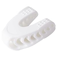 Jaw Exerciser for Women,Men,Jawline Exerciser,Jaw Trainer&Jawline Shaper,BPA Free,Face Slimming Tools for Men/Women,Suitable for Beginners (White)