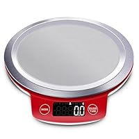 GASON C4 LCD Kitchen Scales Digital Gram Metal Electronic Accurate Balance Mini Cooking Food Measure Tools Pallet Food 3kgx0.1g