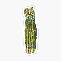 Vegetable Asparagus Healthy Foods Veggie Vinyl Sticker (3