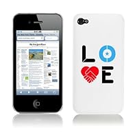Nextware Art Pop Clip Case for iPhone 4 - Love - Fits AT&T iPhone