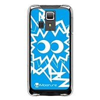 SECOND SKIN MASAGON MKYLUC-PCCL-277-Y733 PIKA BIG BLUE (Clear) / for LUCE KCP01K/MVNO Smartphone (SIM Free Device)