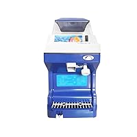 Ice Crusher Commercial Milk Tea Shop Fully Automatic Large Capacity Shaved Ice Machine Electric Smoothie Snow Ice