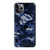 R2959 Navy Blue Camo Camouflage Case Cover for iPhone 11 Pro Max