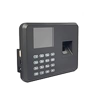 2.4Biometric Fingerprint Attendance Punch USB Time Clock Office System Recorder Reader