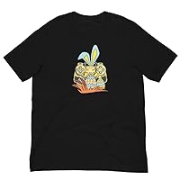 Easter for Gamers Bunny Ears Easter Eggs Vintage Tee Shirt