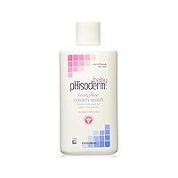 Phisoderm Baby Tear-Free Cream Wash 8 oz (Pack of 6)
