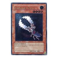 Yu-Gi-Oh! - Chainsaw Insect (SOI-EN021) - Shadow of Infinity - Unlimited Edition - Ultimate Rare
