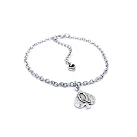 QoS QUEEN OF SPADES Anklet Bracelet Choker Necklace Jewelry for Women BBC