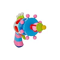 Spirit Halloween Killer Klowns from Outer Space Cotton Candy Gun | Officially Licensed | Horror Accessory | Killer Klowns Accessory | Toy Gun