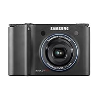 Samsung NV24HD 10.1MP Digital Camera with 3.6x Optical Ultra Wide Image Stabilization Zoom (Black)