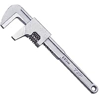 TOP MW-280 Motor Wrench, Mouth Opening 0 - 2.8 inches (0 - 70 mm), Main Unit, Jaw, Non-Heat Treatment, Plated, Soft Nut