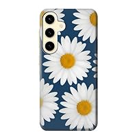 jjphonecase R3009 Daisy Blue Case Cover for Samsung Galaxy S24