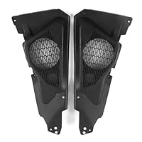 STLPRO Front Door Speaker Panels Fit for Polaris RZR XP 1000 900 S XC Turbo Accessories 2014-2023 15 16 17 18 19 20 21 22
