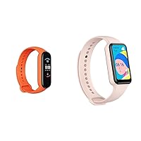Amazfit Band 5 Activity Fitness Tracker for Women, Alexa Built-in, 15-Day Battery Life & Band 7 Fitness & Health Tracker for Women Men, 18-Day Battery Life, Alexa Built-in