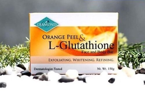Diamond Orange Peel & L-Glutathione Face & Body Bar