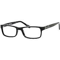 FOSSIL Eyeglasses ARCHER 0Zj9 Wood Black 52MM