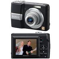 Panasonic DMC-LS80K 8MP Digital Camera with 3x Optical Image Stabilized Zoom (Black)
