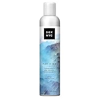 SGX NYC Play it Big Volumizing Finishing Hair Spray - Long Lasting Hair Spray with Anti Frizz Finish - Paraben Free with Coconut Oil - 8.5 oz