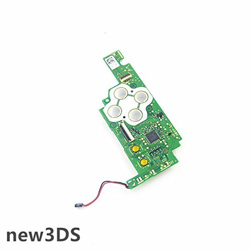 Replacement Power Switch Button Board D Pad ABXY Button Board for Nintendo New 3DS (2015 Version)